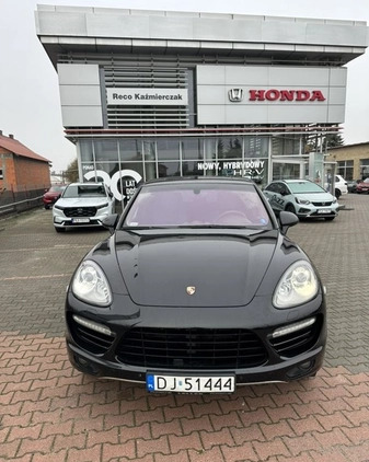 Porsche Cayenne cena 89900 przebieg: 245582, rok produkcji 2010 z Skierniewice małe 562